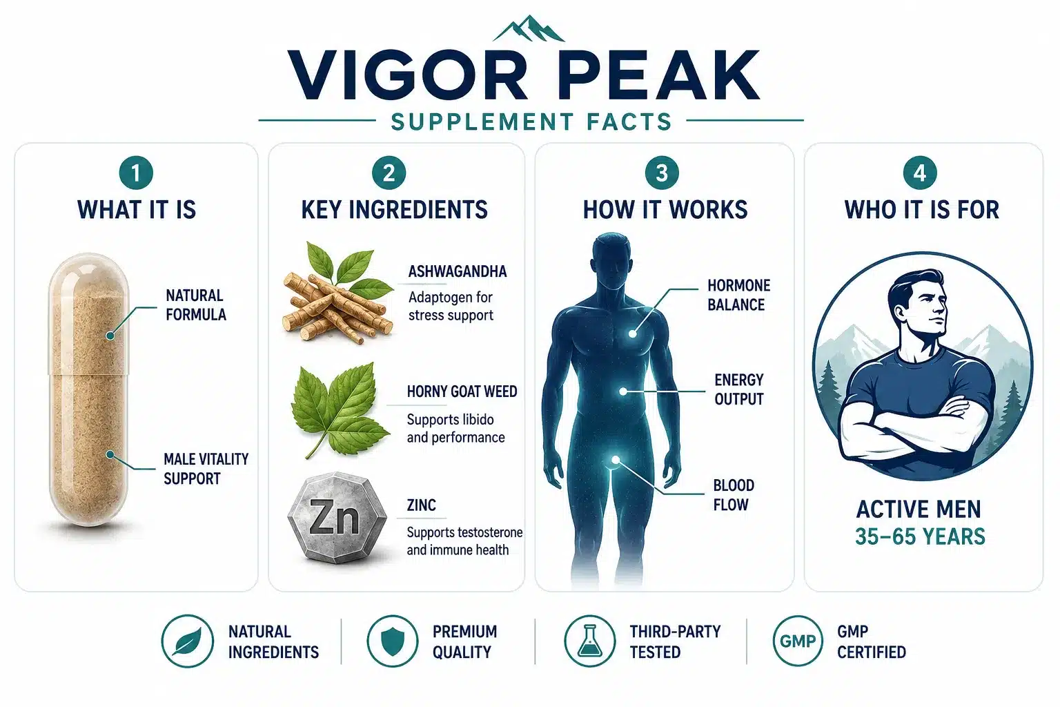 Vigor Peak 2 What Is Vigor Peak?