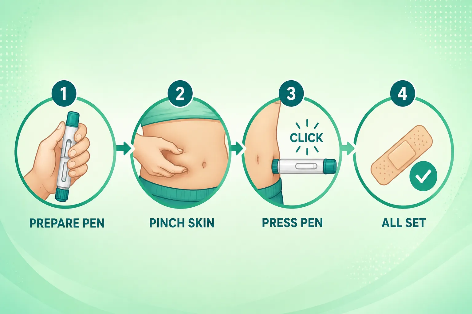 Zepbound Rx Weekly injection pen (tirzepatide) 4 Zepbound Injection Pen: How to Use It Step by Step