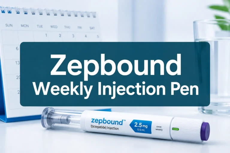 Zepbound Rx Weekly injection pen (tirzepatide)