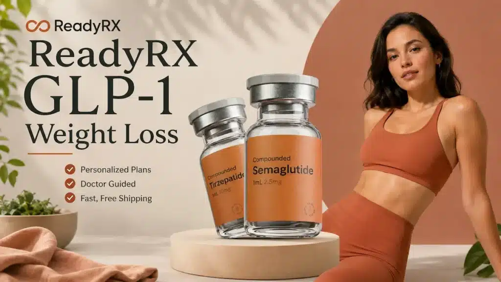 ReadyRx Review (2026): Is This GLP-1 Weight Loss Program Worth It? 2 ReadyRx Review – GLP-1 weight loss program with compounded semaglutide and doctor-guided treatment