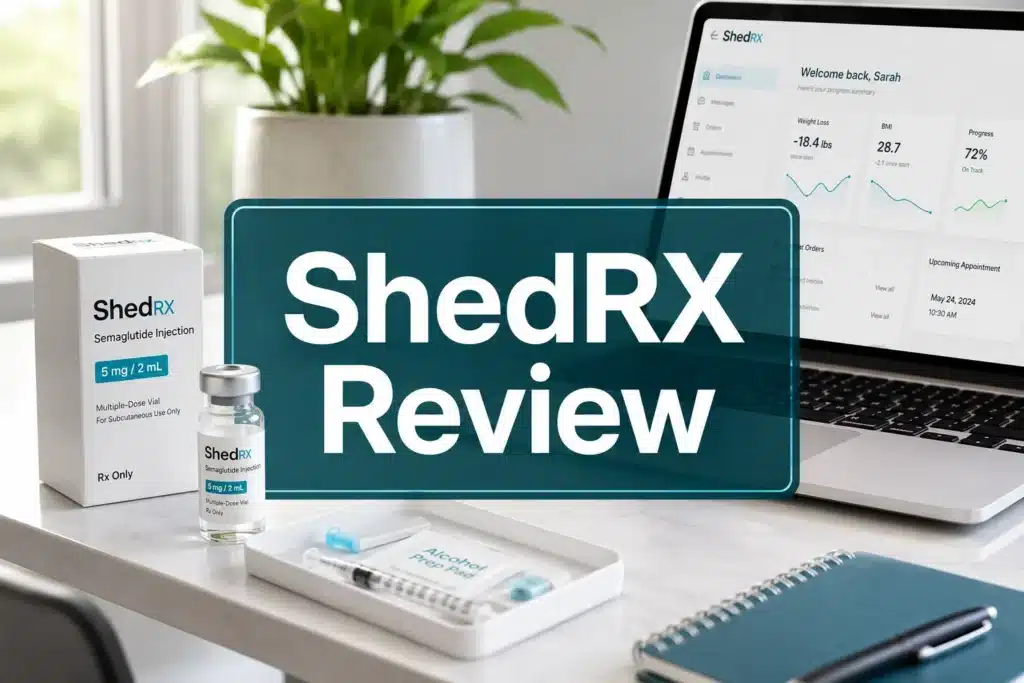 ShedRx Review (2026): The Honest Verdict on SHED for GLP-1 Weight Loss 4 ShedRx Review (2026): The Honest Verdict on SHED for GLP-1 Weight Loss