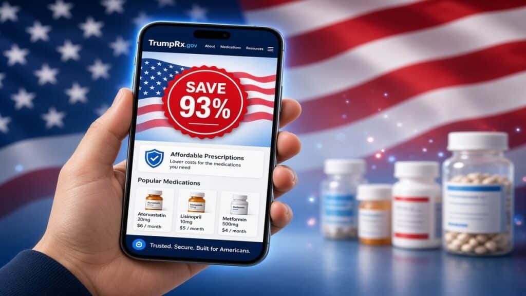 Full TrumpRx Drug List 2026: Discounted Prices, Eligibility & Complete Guide