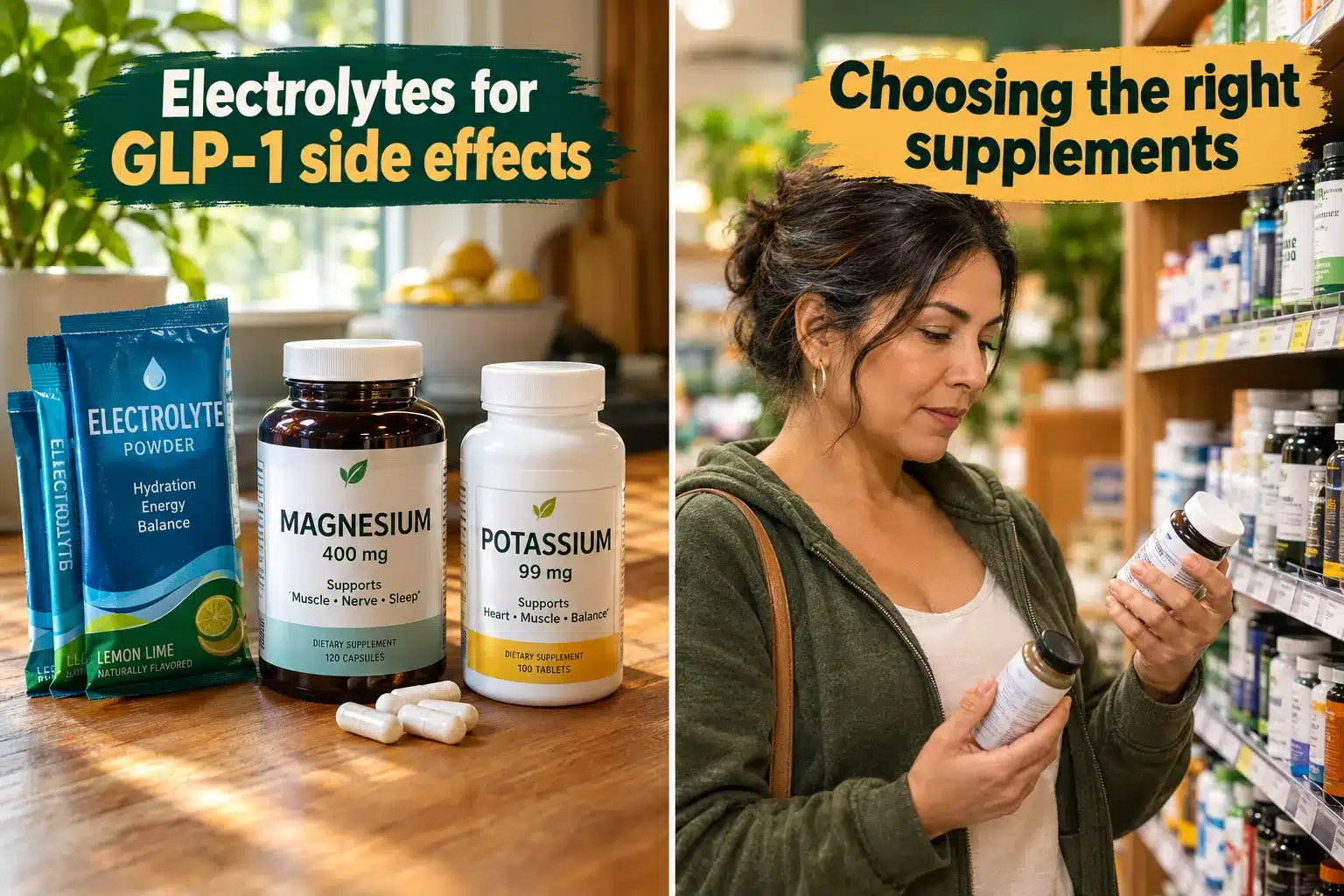 best vitamins to take while on glp 1 4 A Step-by-Step Approach to Supplementing on GLP-1