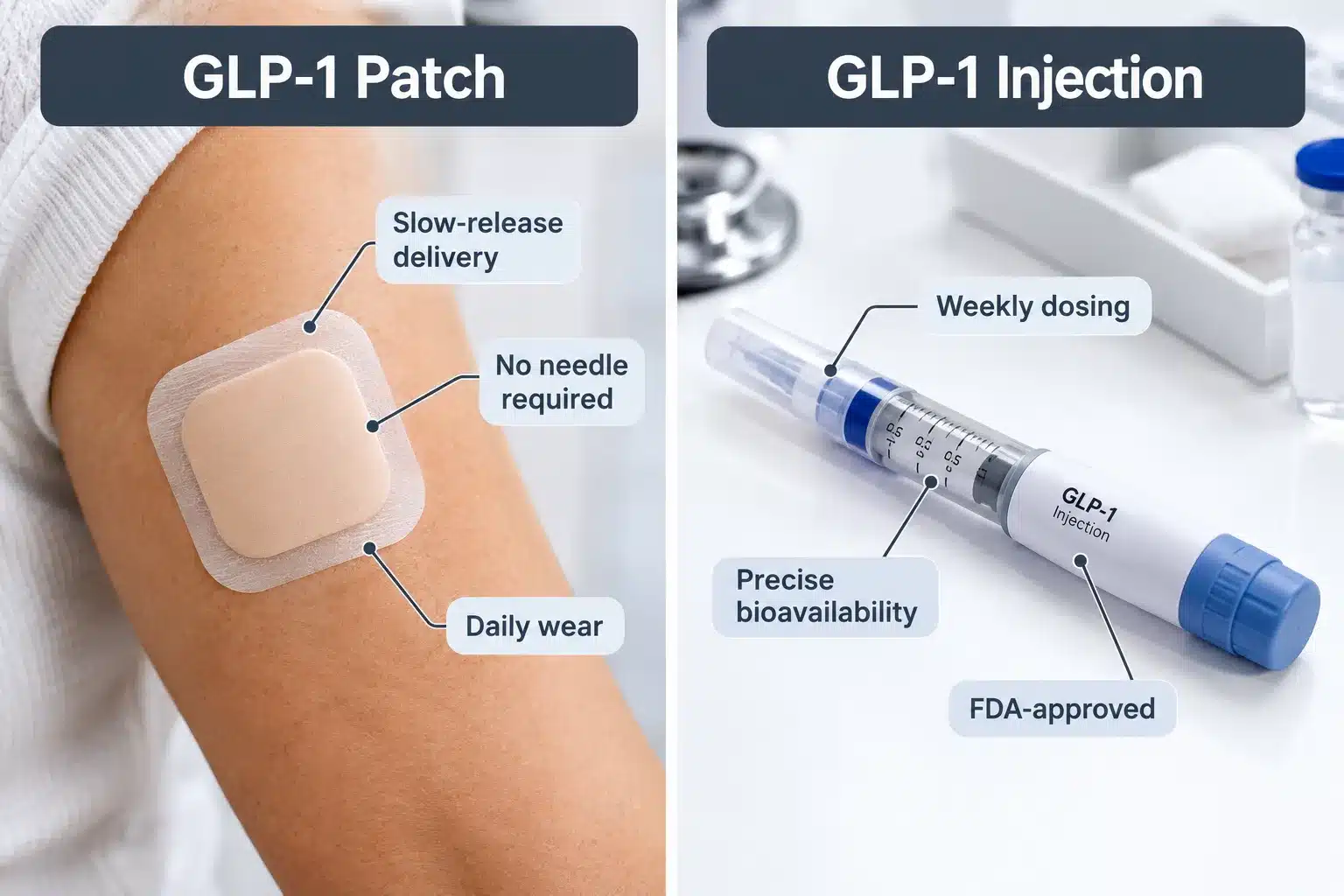 glp 1 patch reviews 3 Best GLP-1 Patches in 2026: Reviews of Popular Brands