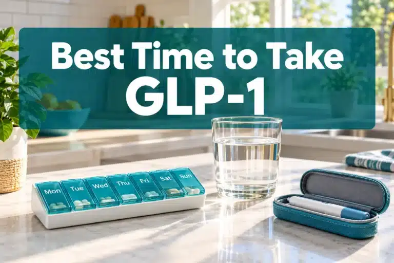 best time to take glp 1