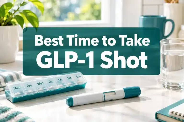 best time to take glp 1 shot
