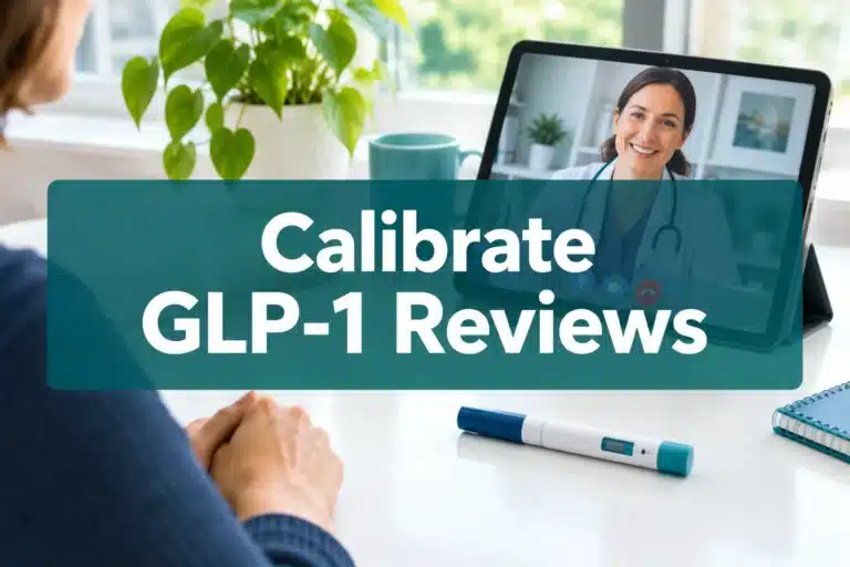 calibrate glp 1 reviews