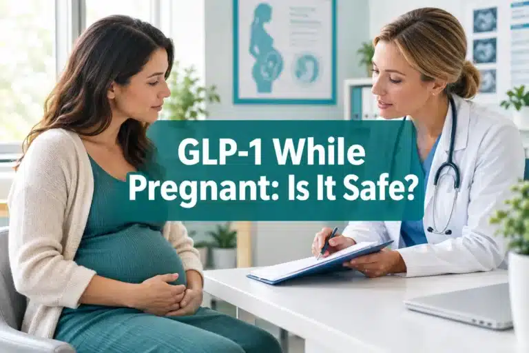 can you take glp 1 while pregnant