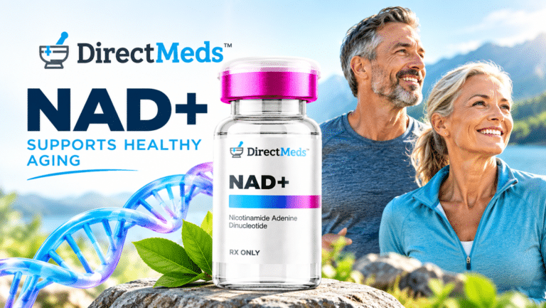 Direct Meds NAD+ Review 2026: Does This $99 Anti-Aging Injection Really Work?