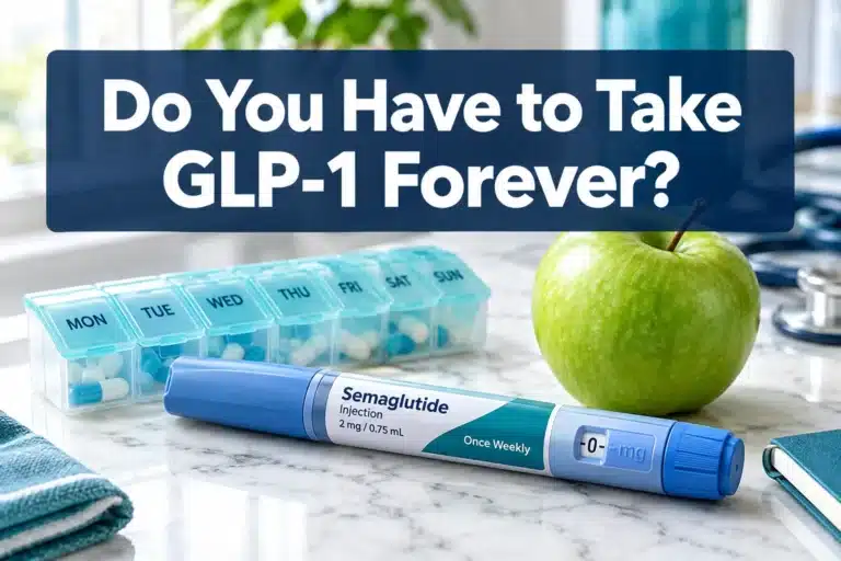 do you have to take glp 1 forever