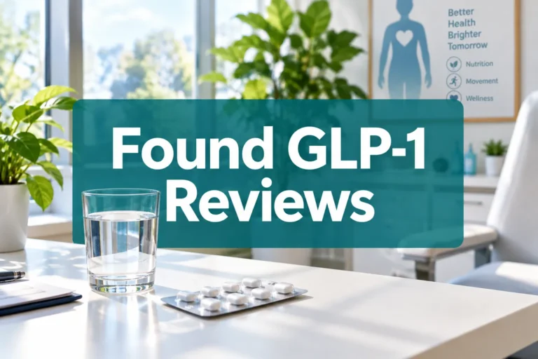 found glp 1 reviews