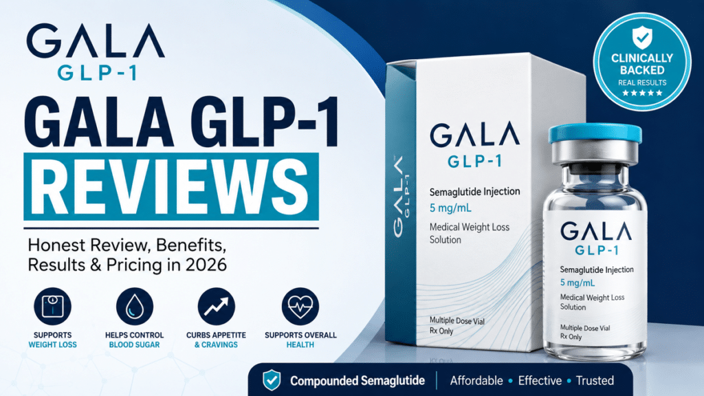 Gala GLP-1 Review: Does This Telehealth Weight Loss Program Really Deliver?