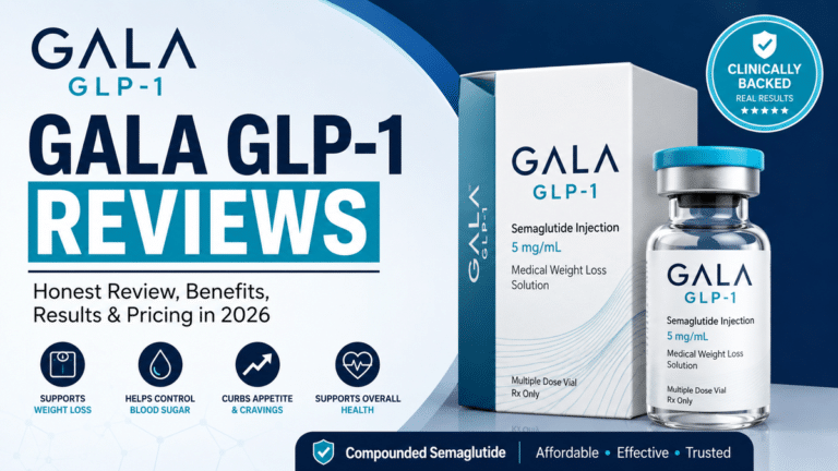 Gala GLP-1 Review: Does This Telehealth Weight Loss Program Really Deliver?