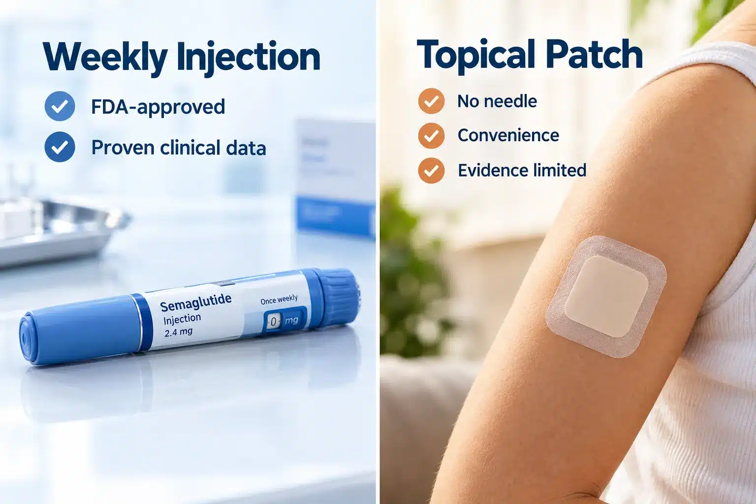 glp 1 patches reviews 3 GLP-1 Patch vs Injection: Which Is Better