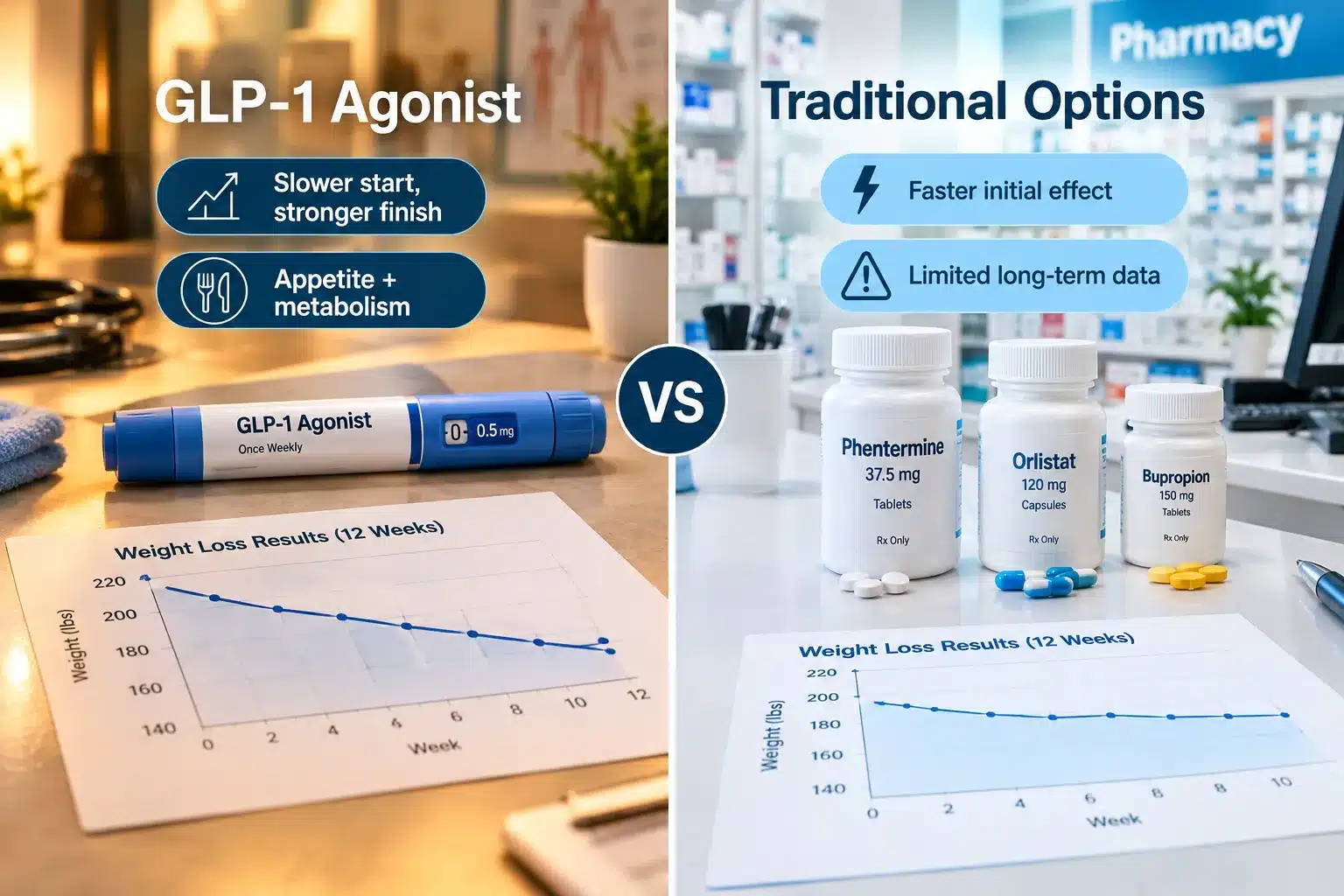 how long does glp 1 take to work 4 GLP-1 vs Other Weight Loss Drugs: Which Works Faster