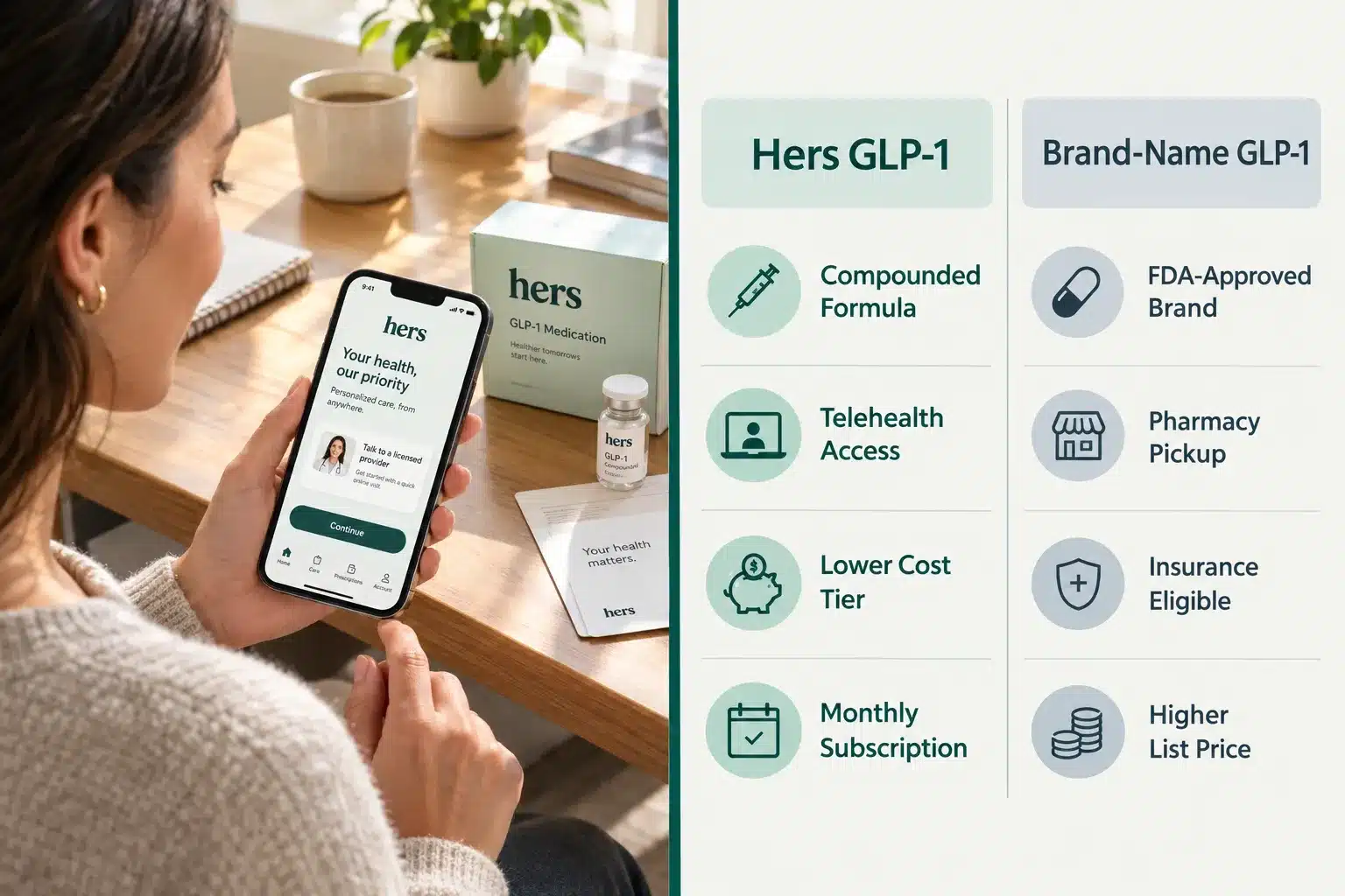 hers glp 1 reviews 3 Hers GLP-1 vs Other Weight Loss Medications: Which Is Better