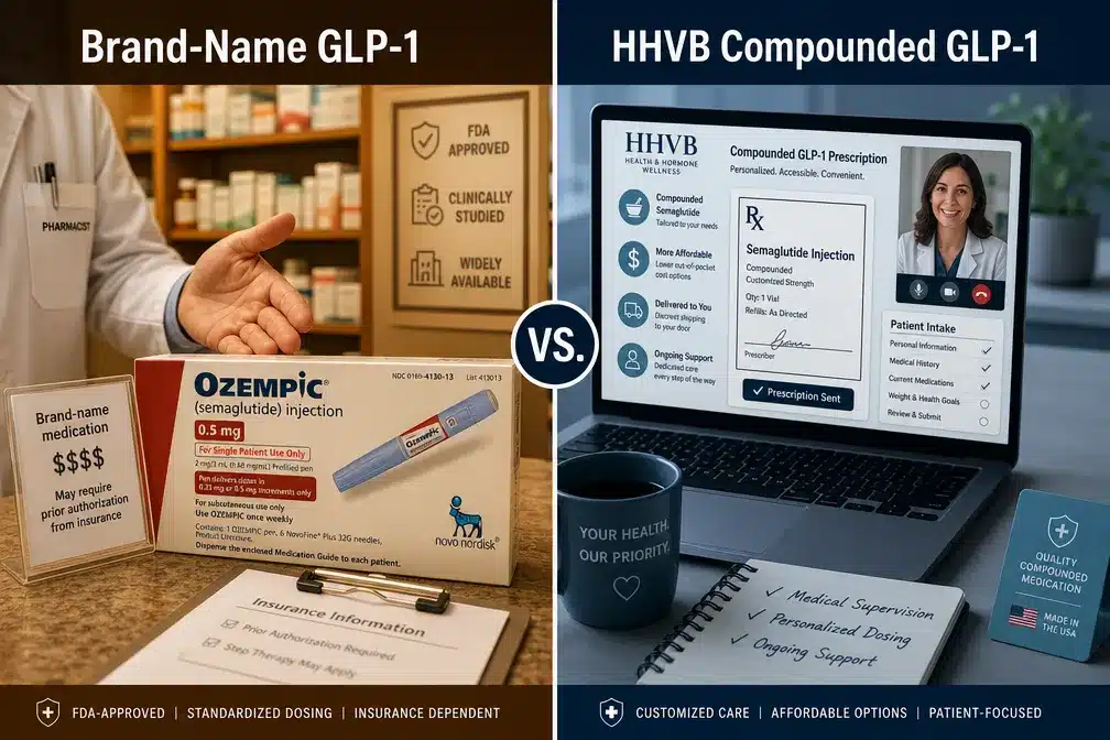 hhvb glp 1 reviews 3 HHVB GLP-1 vs Other GLP-1 Medications