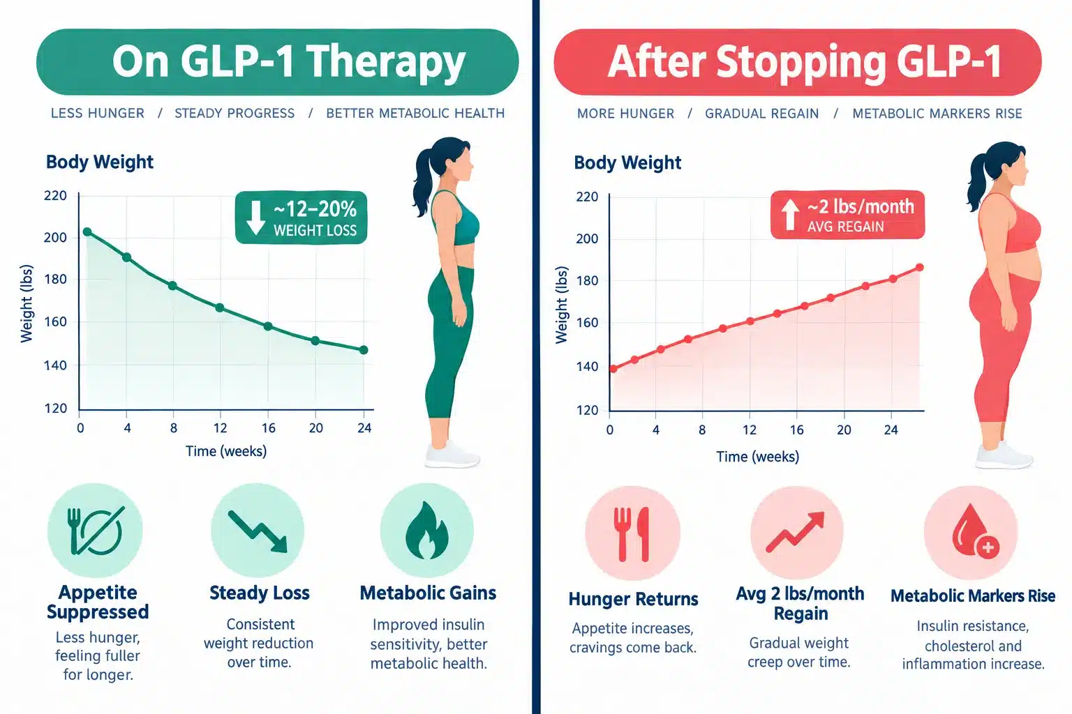 do you have to take glp 1 forever 3 How Long Do You Have to Stay on GLP-1?