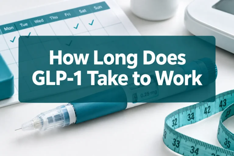how long does glp 1 take to work