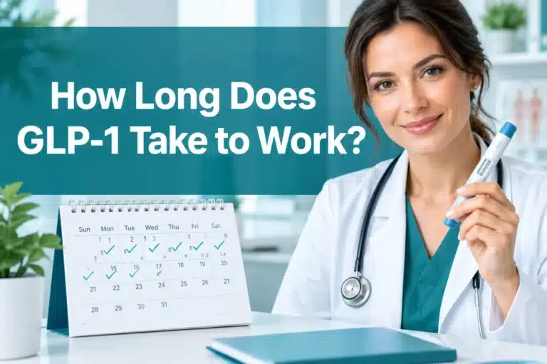 how long does it take for glp 1 to work