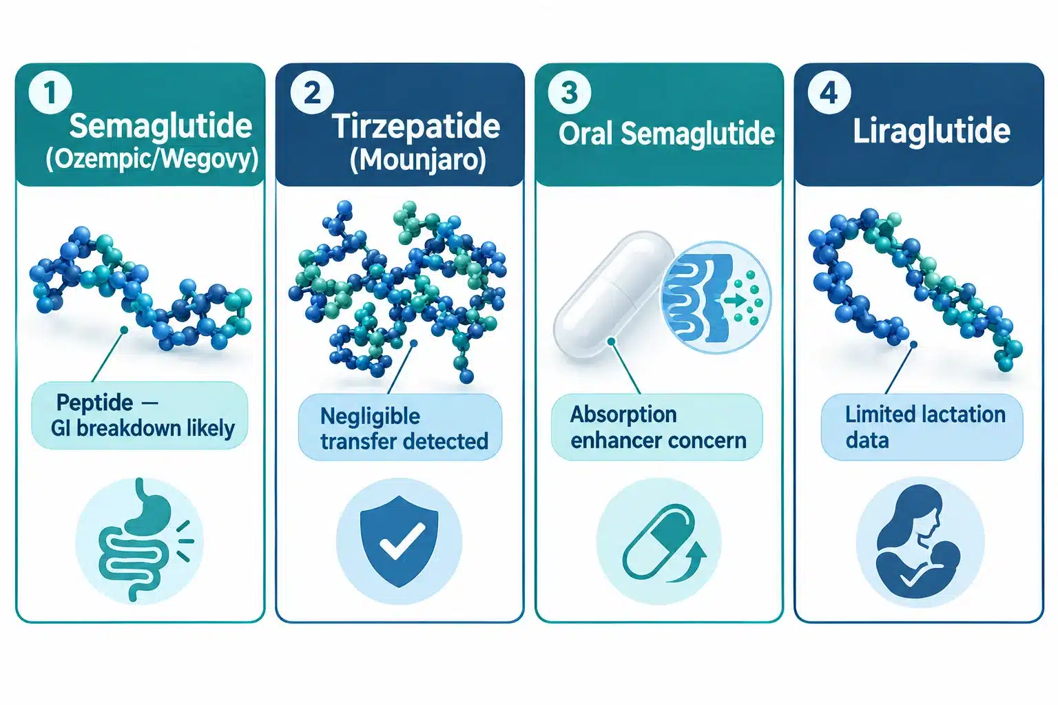 can you take glp 1 while breastfeeding 2 Is It Safe to Take GLP-1 Medications While Breastfeeding?