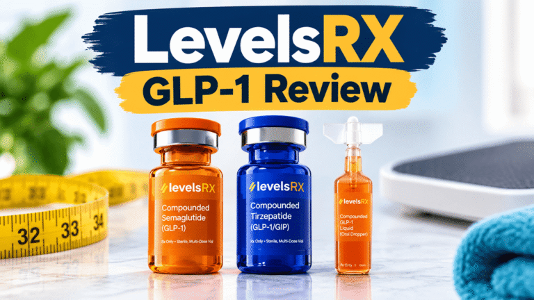 LevelsRx Review 2026: The Most Affordable GLP-1 Program — But Is It Right for You?