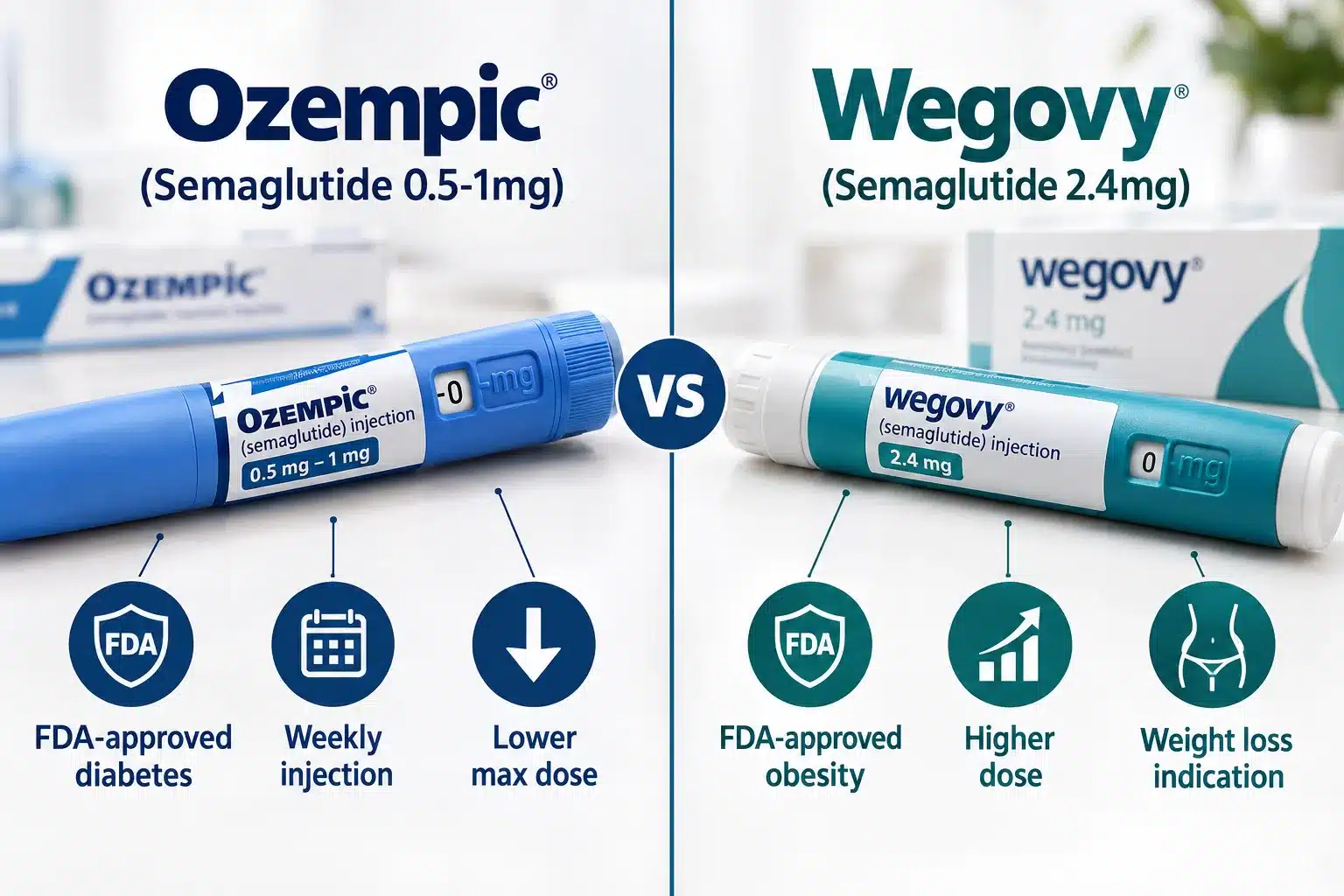 ozempic reviews 3 Ozempic vs Wegovy: Which Is Better?