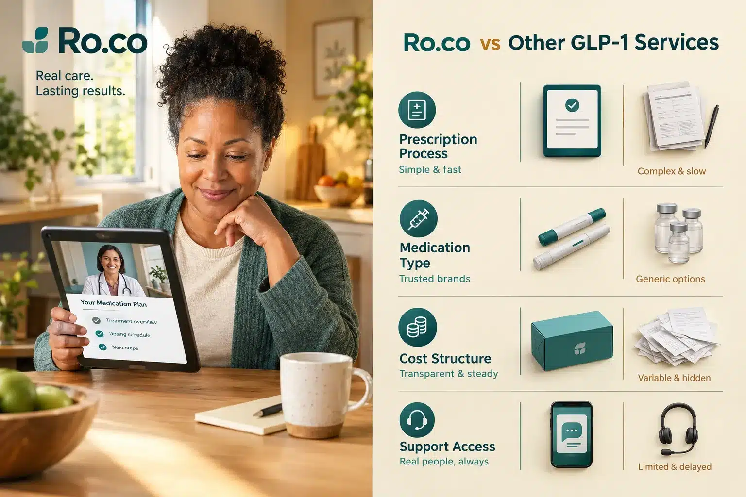 ro.co glp 1 reviews 3 Ro.co GLP-1 vs Other GLP-1 Services: Full Comparison