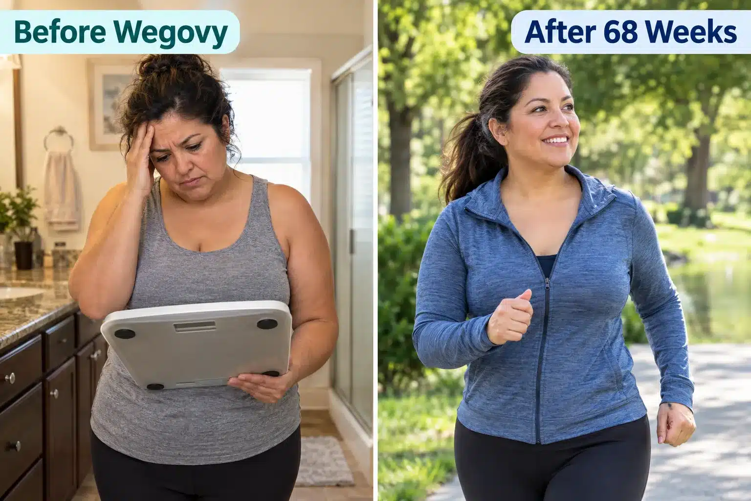 wegovy reviews 3 Wegovy Before and After Results: How Long Does It Take to See Results
