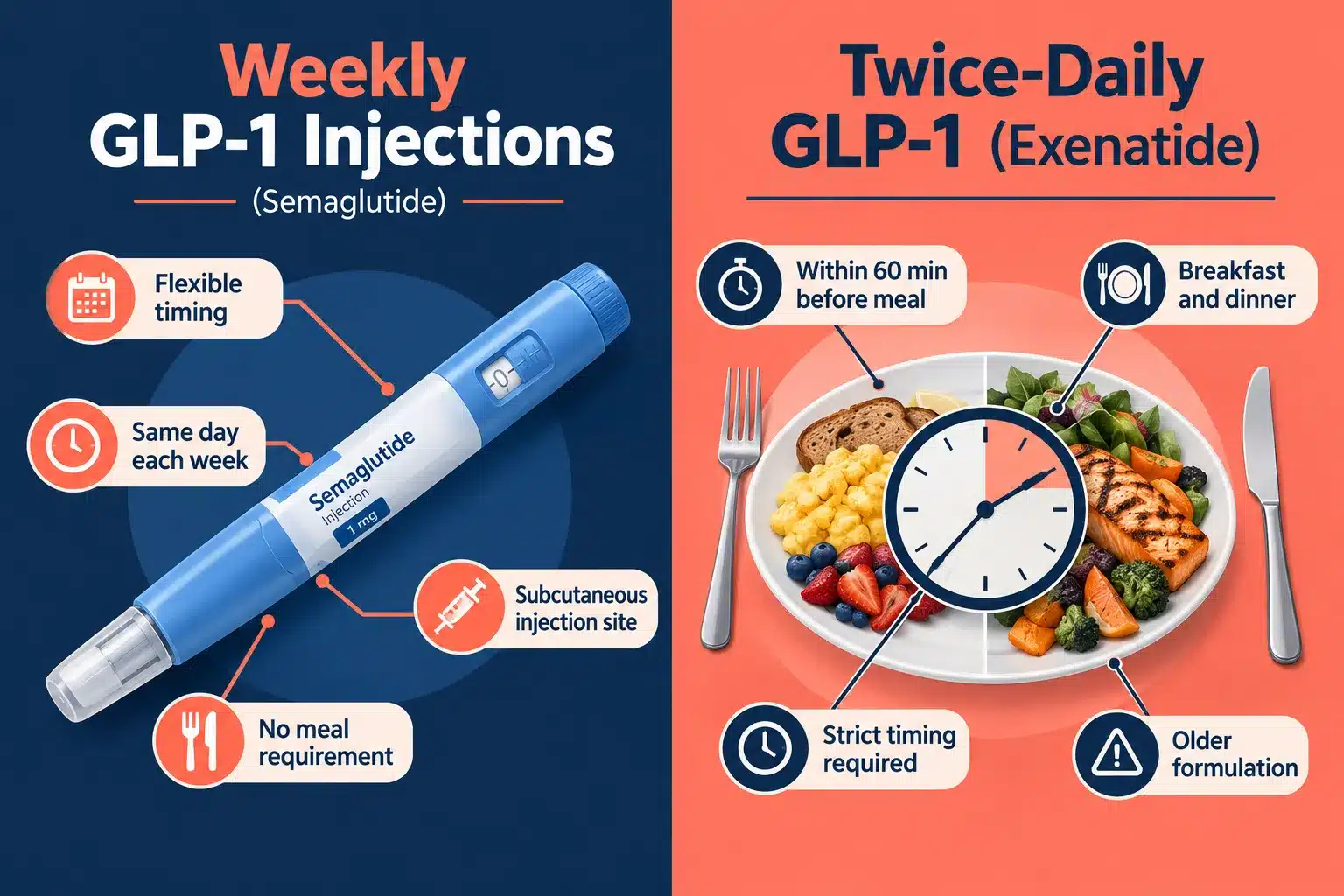 best time to take glp 1 3 What Happens If I Take GLP-1 at the Wrong Time?