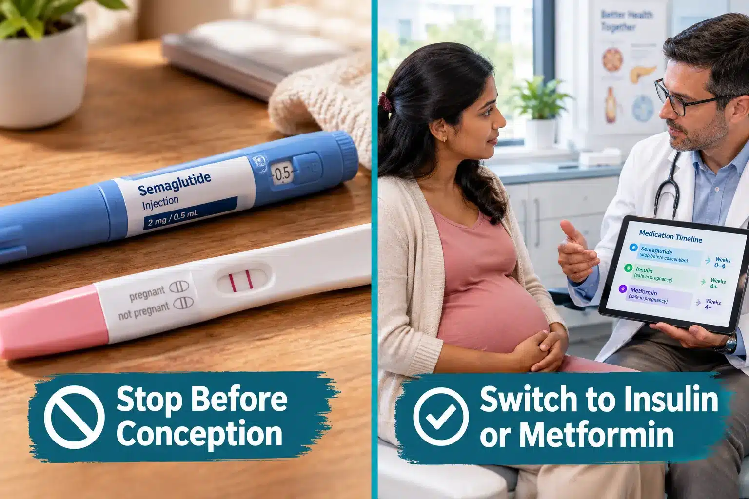 can you take glp 1 while pregnant 3 What Happens If You Get Pregnant While on GLP-1?