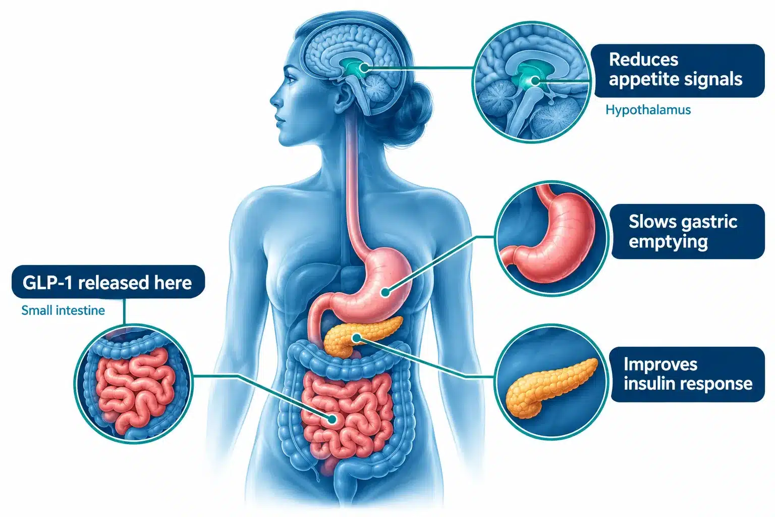 which glp 1 is best for weight loss 2 What Is a GLP-1 and How Does It Work for Weight Loss