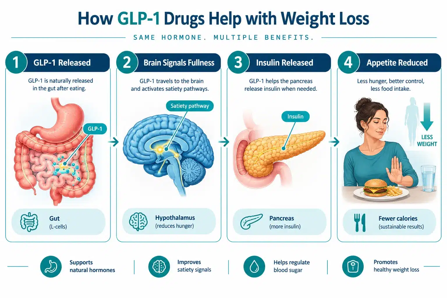 does kaiser cover glp 1 for weight loss 2 What Is GLP-1 and How Does It Work for Weight Loss