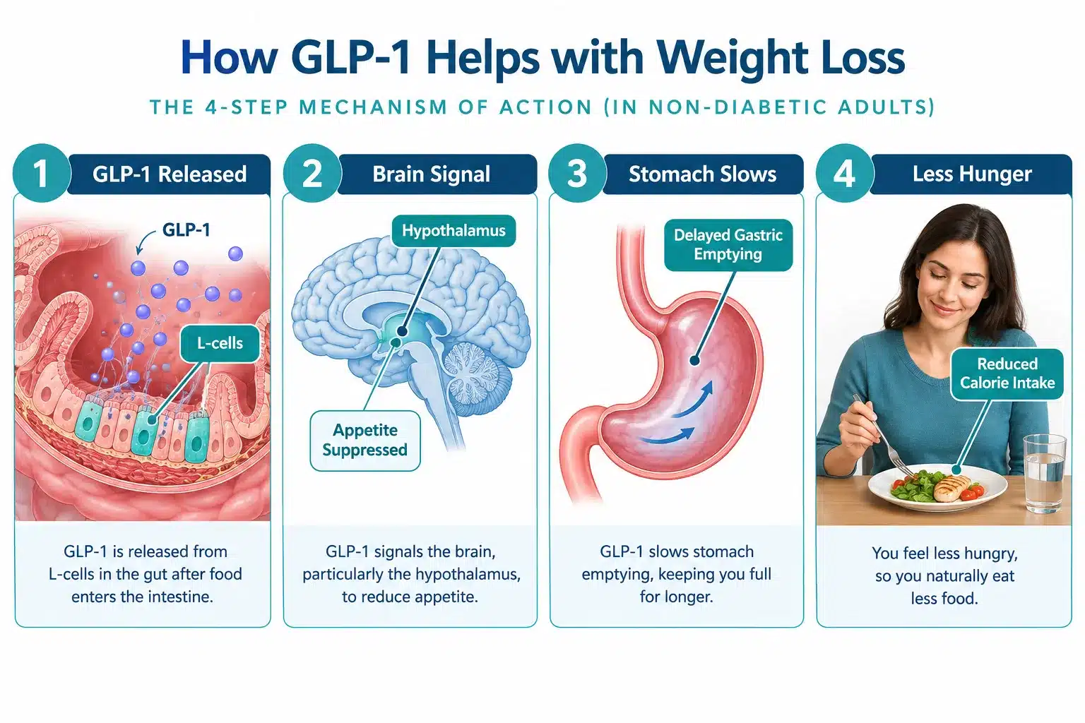 glp 1 weight loss non diabetic 2 What Is GLP-1 and How Does It Work for Weight Loss