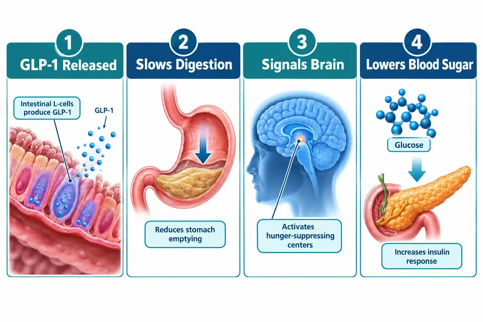 glp 1 reviews 2 What Is GLP-1 and How Does It Work