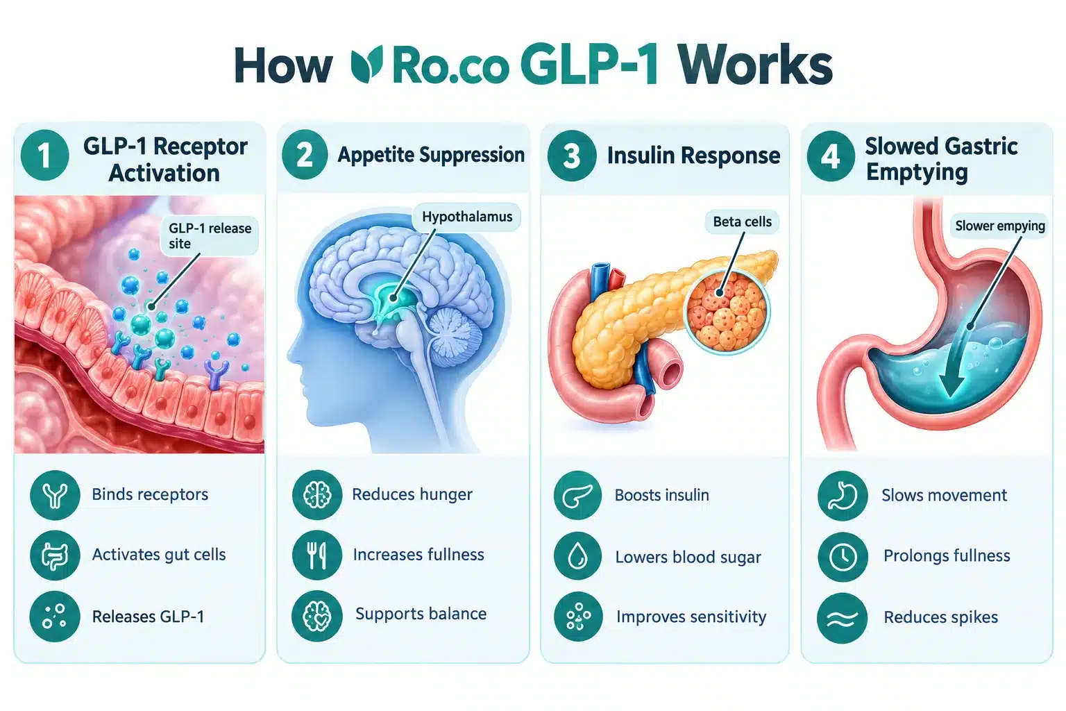 ro.co glp 1 reviews 2 What Is Ro.co GLP-1 and How Does It Work