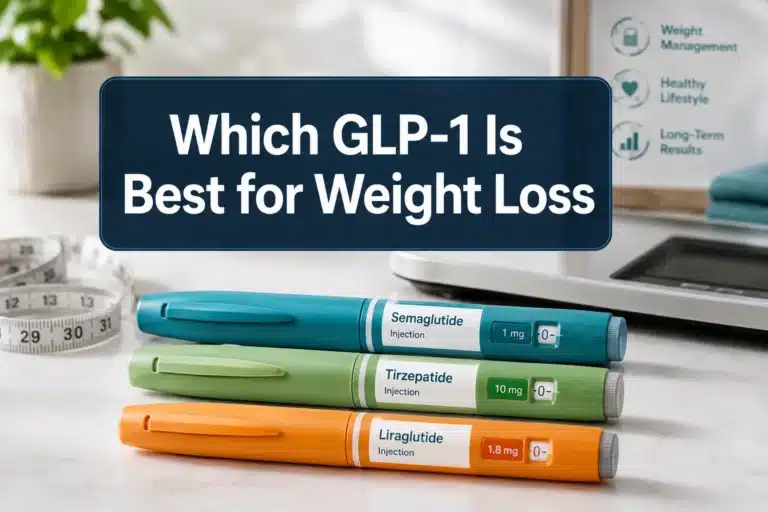 which glp 1 is best for weight loss