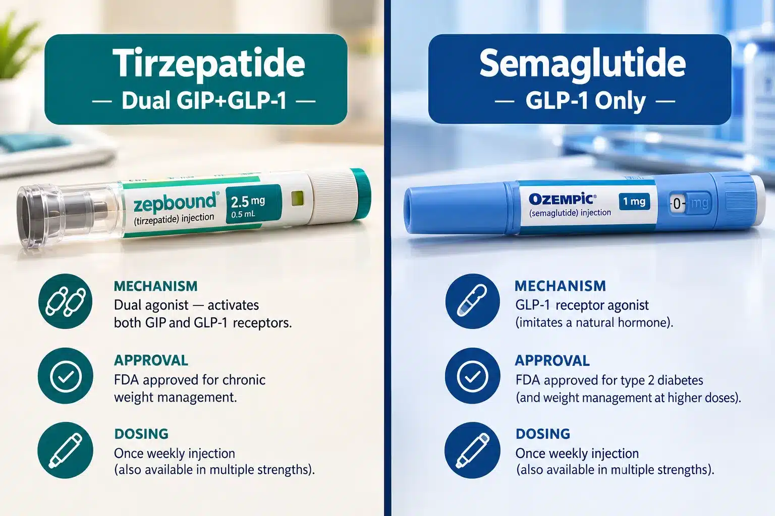 zepbound reviews 3 Zepbound vs Ozempic and Wegovy: What Is the Real Difference?