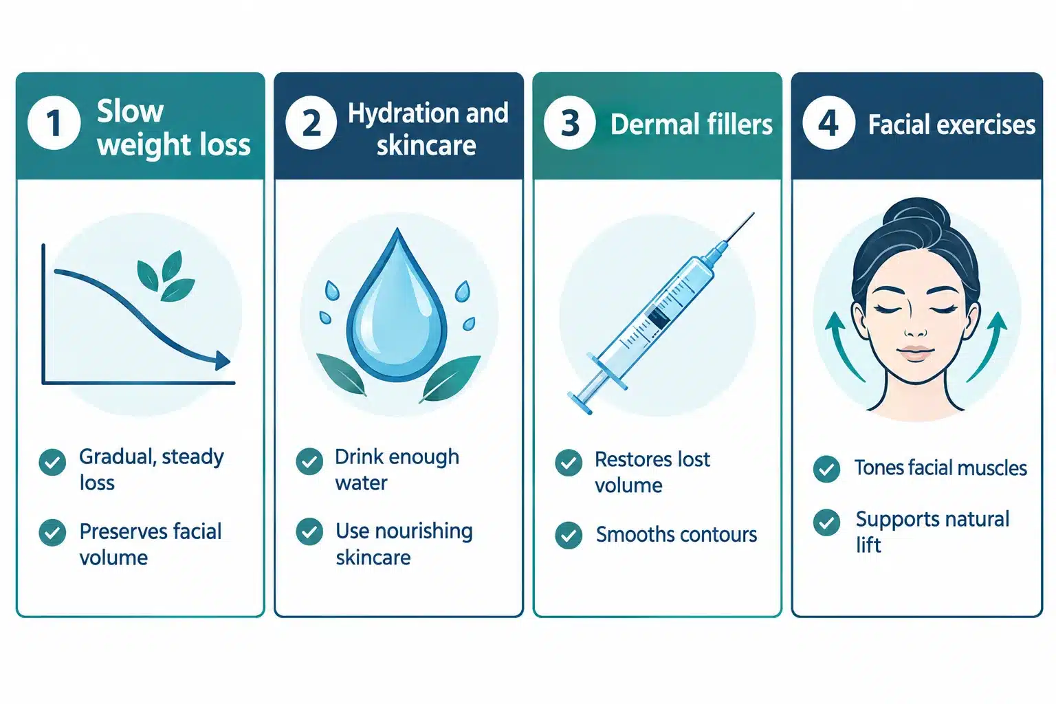 Ozempic Face: What It Is, Pictures & How to Prevent It 4 Alternatives to Ozempic that don't cause facial sagging