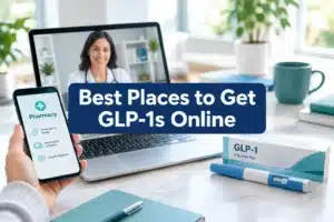 Best Places to Get GLP-1s Online (Compared)