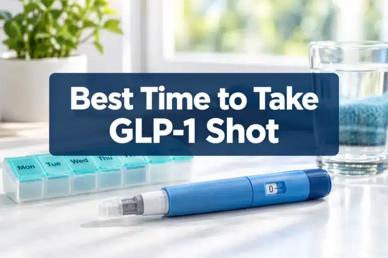 best time to take glp 1 shot