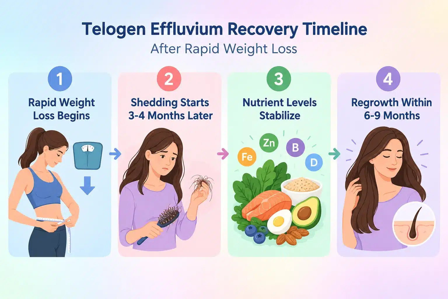 Does Ozempic Cause Hair Loss? Why It Happens & How to Stop It 3 Best vitamins to take while on Ozempic to prevent hair loss