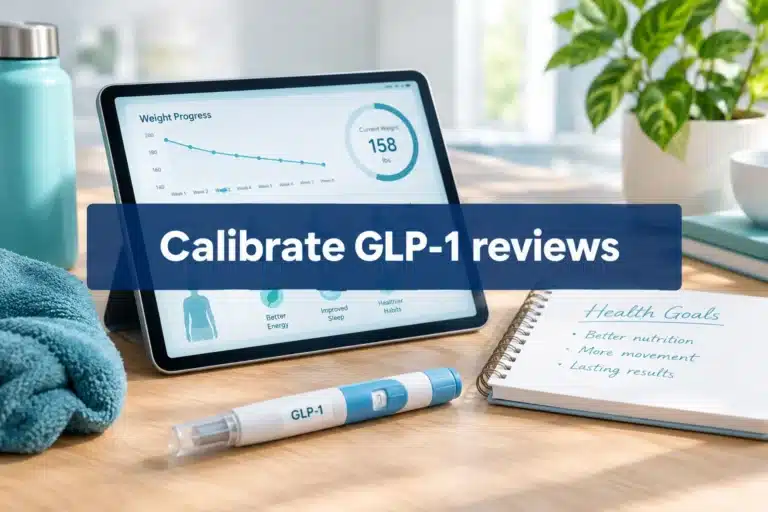 Calibrate GLP-1 reviews: Is Calibrate Worth It? Cost, Results & What to Expect