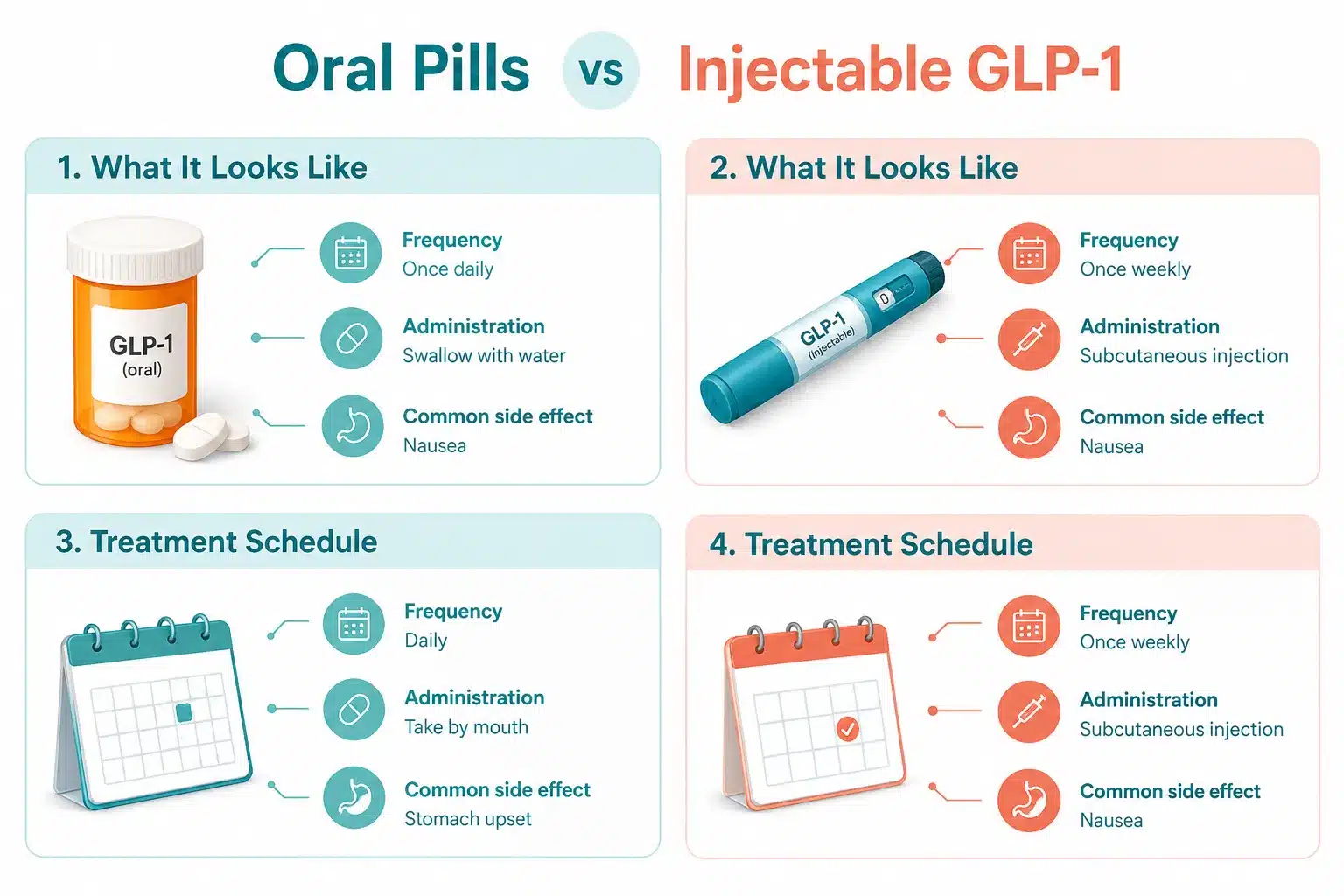 Does Mochi Offer GLP-1 Pills? Oral Options Explained 4 Can I take GLP-1 pills if I'm already on other medications