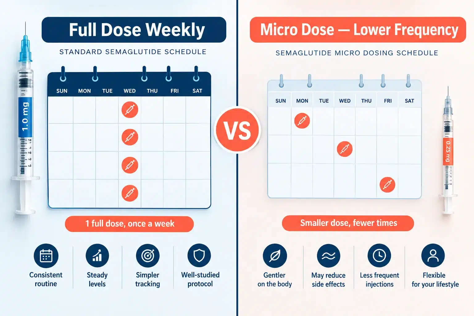 micro dose glp1 3 Can You Micro Dose Ozempic or Wegovy?