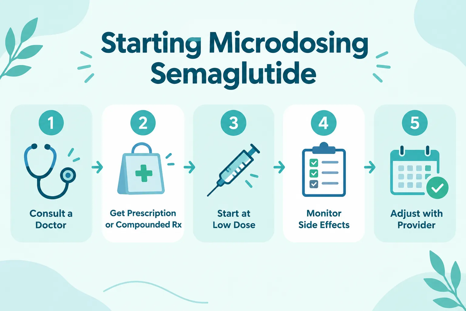 microdosing semaglutide 4 Can You Microdose Semaglutide at Home or Do You Need a Doctor