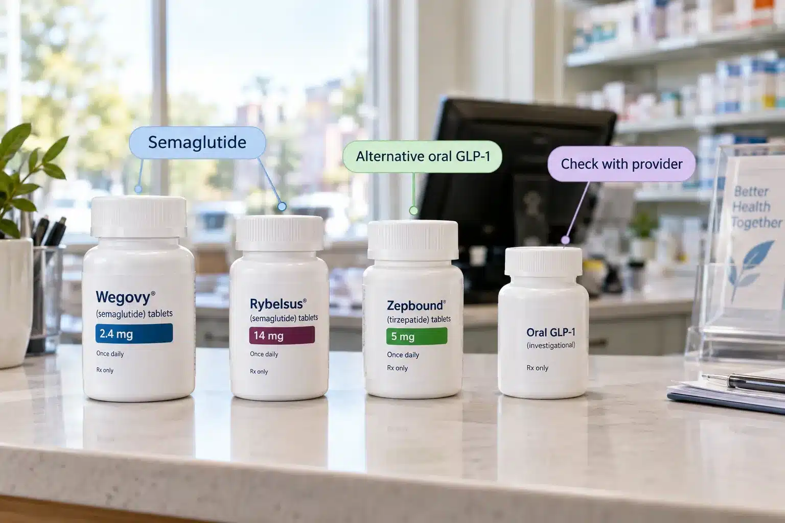 Is There an Ozempic Pill? Oral Semaglutide Options Explained 4 Can You Switch from Ozempic Injection to Rybelsus Pill?