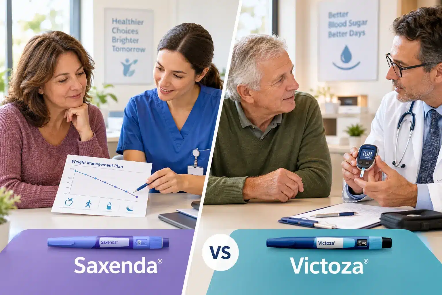 Saxenda vs Victoza: Same Drug, Different Doses & Uses 3 Can you use Victoza for weight loss like Saxenda