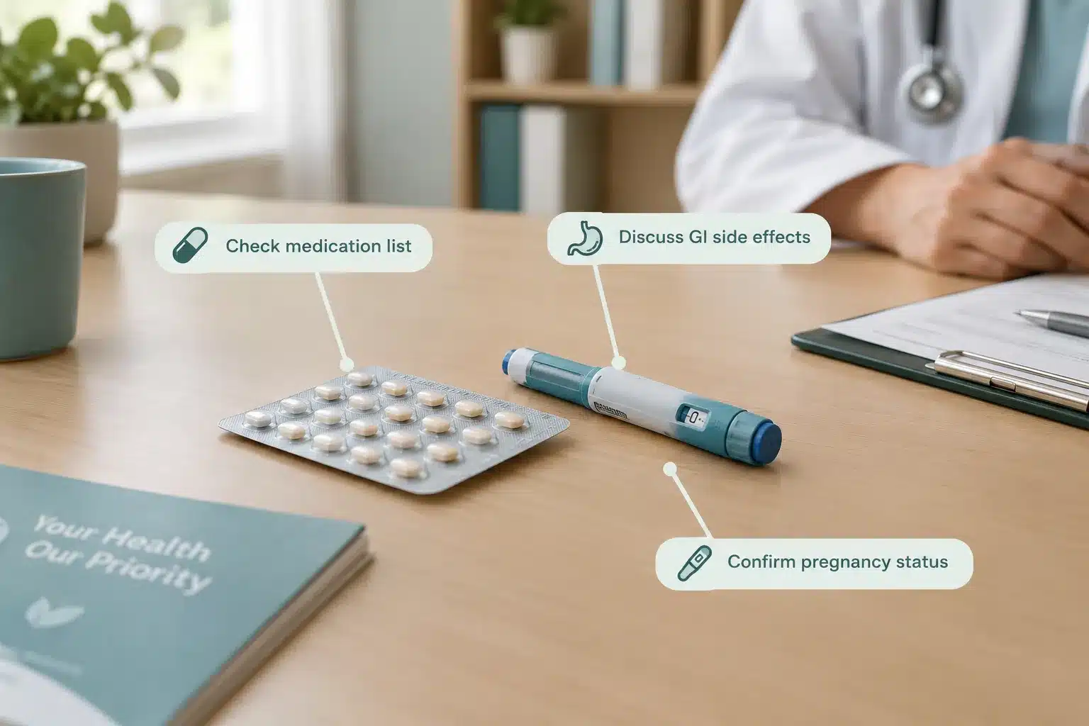 foundayo vs wegovy pill 4 Common Mistakes People Make When Starting These Medications