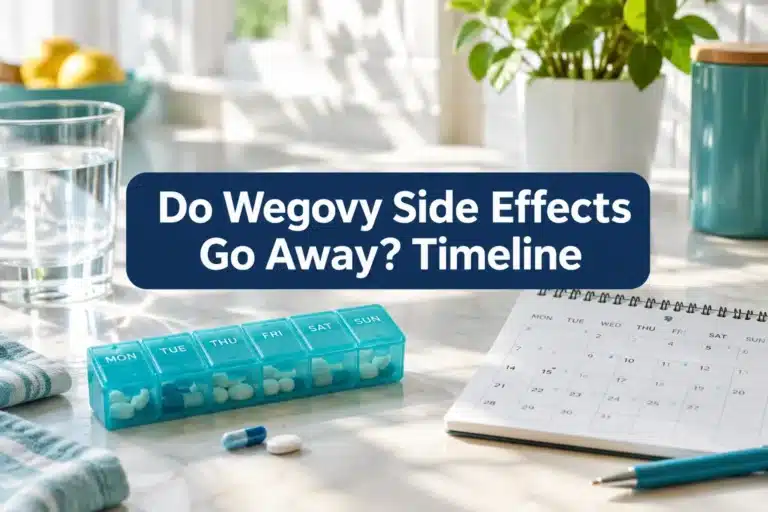 Do Wegovy Side Effects Go Away? Timeline & Tips